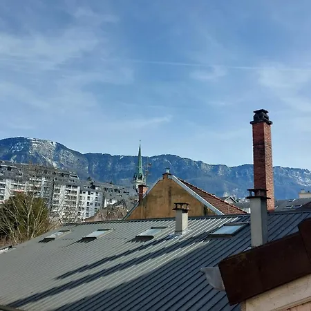 アパート Studio Aix-Les-Bains エクスレバン